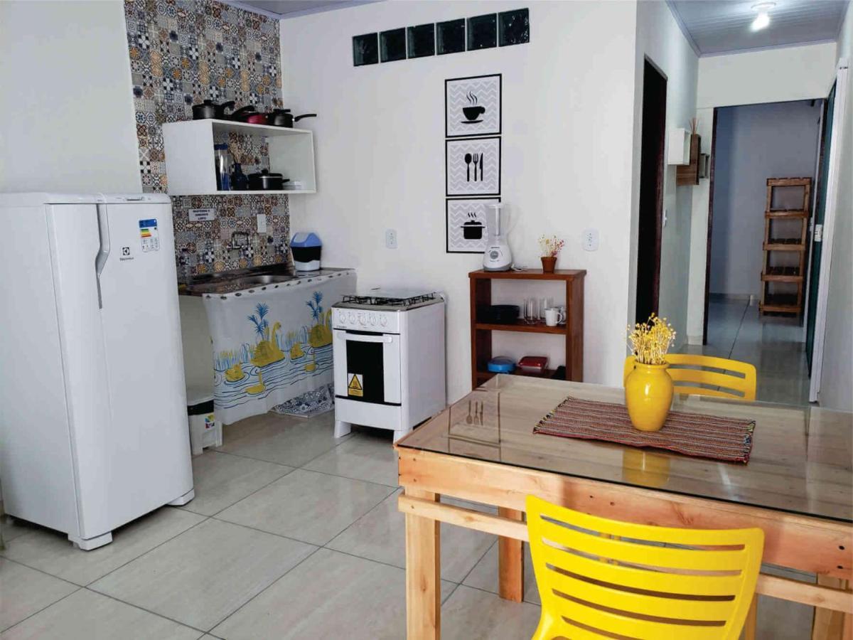 شقة Flat São Miguel dos Milagres المظهر الخارجي الصورة